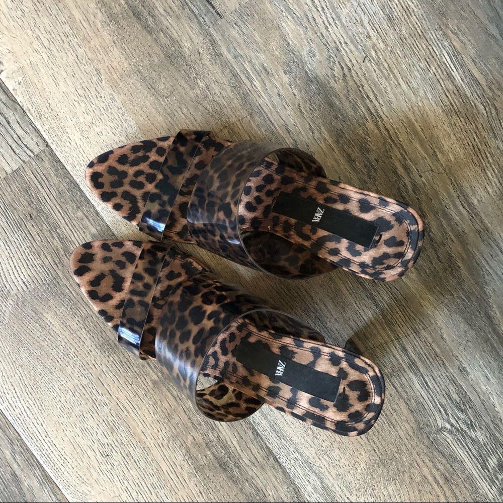 Chic Leopard Heels